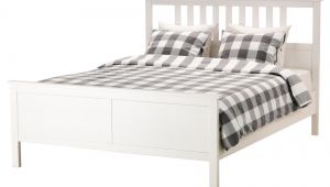 Ikea Adjustable Slatted Bed Base Review Hemnes Bed Frame Queen Black Brown Ikea