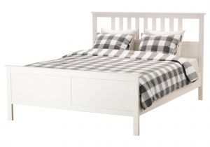 Ikea Adjustable Slatted Bed Base Review Hemnes Bed Frame Queen Black Brown Ikea