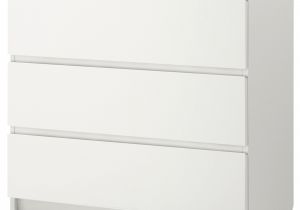 Ikea Alex 6 Drawer Dupe Malm Chest Of 3 Drawers White
