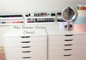 Ikea Alex 9 Drawer Dupe Bedroom Ikea Alex 9 Drawer Dupe Ikea Makeup organizer Scarf