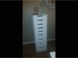 Ikea Alex 9 Drawers Dupe Meuble Alex Ikea Eight Bit Beauty Dupe Day 2 Ikea Alex Drawer Dupe