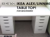 Ikea Alex Drawer Desk Dupe Ikea Linnmon Alex Desk Review Youtube Avec Maxresdefault Et Ikea