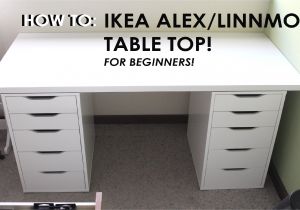 Ikea Alex Drawer Desk Dupe Ikea Linnmon Alex Desk Review Youtube Avec Maxresdefault Et Ikea