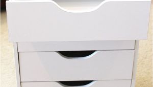 Ikea Alex Drawer Desk Dupe Perfect Makeup Storage From Micheals Ikea Alex Drawers Dupe Http