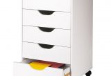 Ikea Alex Drawer Dupe Michaels Find the 5 Drawer Letterpress Cube by ashlanda at Michaels