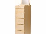 Ikea Alex Drawer Dupe Philippines Malm Ladekast Met 6 Lades Berkenfineer Spiegelglas Ikea