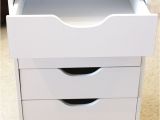 Ikea Alex Drawers Dupe Australia Bedroom Interesting Ikea Makeup organizer for Your Bedroom Design