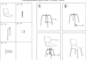 Ikea assembly Instructions for Discontinued Items assembly Instructions