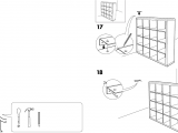 Ikea assembly Instructions for Discontinued Items Manual Ikea Expedit 149×149 Bookcase