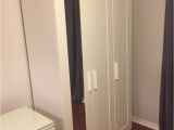 Ikea Brimnes Wardrobe with 3 Doors Black Ikea Brimnes White 3 Door Wardrobe Mercy Village Apt Bedroom