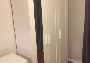 Ikea Brimnes Wardrobe with 3 Doors Black Ikea Brimnes White 3 Door Wardrobe Mercy Village Apt Bedroom