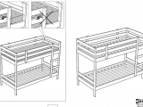 Ikea Bunk Bed assembly Instructions Pdf Next Bed Frame Instructions Bed Frame Ideas