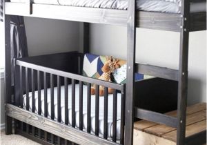 Ikea Bunk Bed with Crib Underneath 14 Ikea Hacks for Babies Nursery