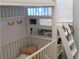 Ikea Bunk Bed with Crib Underneath Crib Bunk Bed Hacked From Ikea Gulliver Cots Ikea Hackers