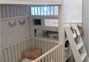 Ikea Bunk Bed with Crib Underneath Crib Bunk Bed Hacked From Ikea Gulliver Cots Ikea Hackers