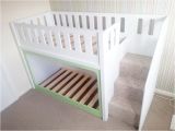 Ikea Bunk Bed with Crib Underneath Crib Size Bunk Bed Plans Home Decor Ikea Mini Beds for
