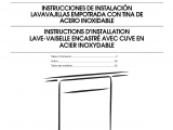 Ikea Dishwasher Cover Panel Instructions Ikea Iud8500bx1 User Manual Undercounter Dishwasher Manuals and