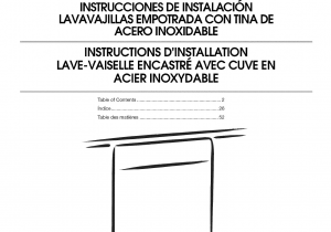 Ikea Dishwasher Cover Panel Instructions Ikea Iud8500bx1 User Manual Undercounter Dishwasher Manuals and