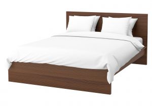 Ikea Double Bed Frame Wicker Rattan Effect King Size Beds Ikea