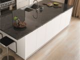 Ikea Ekbacken Countertop White Marble Effect formica Ferro Grafite with White Cabinets Google Search Kitchen