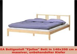 Ikea Fjellse Bed Frame Review Ikea Bettgestell Fjellse Bett In 140×200 Cm Aus Massiver Avec Betten