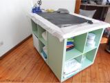 Ikea Galant Desk Extension Instructions Diy Nahtisch Das Raumwunder Furs Nahzimmer Nahprojekte Sewing