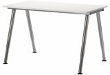 Ikea Galant Desk Extension Instructions Galant Desk White A Leg Chrome Plated Ikea New Workroom