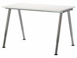 Ikea Galant Desk Extension Instructions Galant Desk White A Leg Chrome Plated Ikea New Workroom