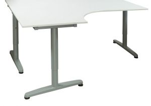 Ikea Galant Glass Desk assembly Instructions Adjustable Table Ikea Height Adjustable Table