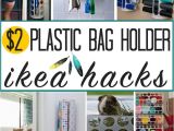 Ikea Grocery Bag Holder Ikea Plastic Bag Holder Hacks and Ideas