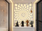 Ikea Hack – Diy Pooja Mandir A Hypnotic Aum Back Lit Panel In the Pooja Room Pooja Room