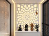 Ikea Hack – Diy Pooja Mandir A Hypnotic Aum Back Lit Panel In the Pooja Room Pooja Room