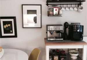 Ikea Hack – Diy Pooja Mandir Ikea Coffee Station Decor In 2019 Coffee Coffee Bar Home Home