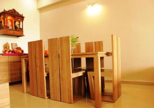 Ikea Hack – Diy Pooja Mandir Mandir and Dining Design by Siddharth Singh Indian Home Pooja