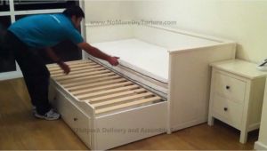 Ikea Hemnes Day Bed Bed Instructions Ikea Hemnes Day Trundle Bed with 3 Drawers White No Place Like