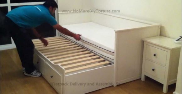 Ikea Hemnes Day Bed Bed Instructions Ikea Hemnes Day Trundle Bed with 3 Drawers White No Place Like