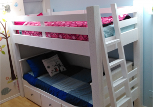 Ikea Hemnes Daybed assembly Time Custom Loft Bed Built to Wrap the Ikea Hemnes Daybed Kids Room