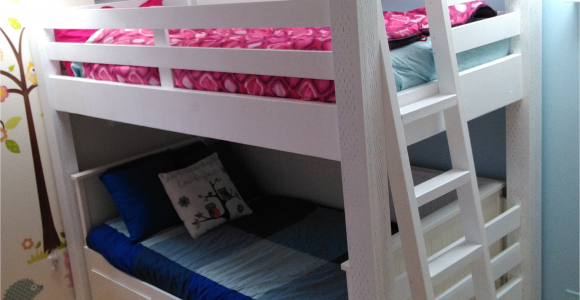 Ikea Hemnes Daybed assembly Time Custom Loft Bed Built to Wrap the Ikea Hemnes Daybed Kids Room