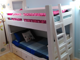 Ikea Hemnes Daybed Directions Custom Loft Bed Built to Wrap the Ikea Hemnes Daybed Kids Room
