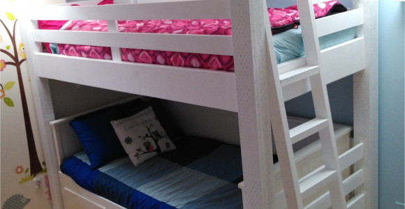 Ikea Hemnes Daybed Manual Custom Loft Bed Built to Wrap the Ikea Hemnes Daybed Kids Room