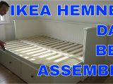 Ikea Hemnes Daybed with 2 Drawers assembly Instructions Ikea Bett Svelvik Schlafzimmer Landhausstil Ikea Schlafzimmer