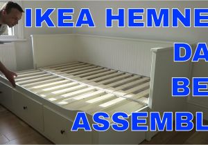 Ikea Hemnes Daybed with 2 Drawers assembly Instructions Ikea Bett Svelvik Schlafzimmer Landhausstil Ikea Schlafzimmer