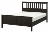 Ikea Luroy Slatted Bed Base Review Hemnes Bed Frame Queen Black Brown Ikea