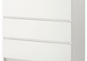 Ikea Malm Storage Bed Review Malm Chest Of 3 Drawers White 80 X 78 Cm Ikea