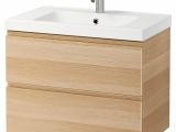 Ikea Pedestal for Washer and Dryer Godmorgon Odensvik Sink Cabinet with 2 Drawers High Gloss White