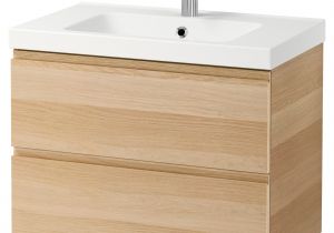 Ikea Pedestal for Washer and Dryer Godmorgon Odensvik Sink Cabinet with 2 Drawers High Gloss White