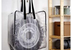 Ikea Plastic Grocery Bag Holder Dimpa Storage Bag Ikea