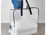 Ikea Plastic Grocery Bag Holder Dimpa Storage Bag Ikea