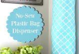 Ikea Plastic Grocery Bag Holder Plastic Bag Dispenser and Holder Diy Sewing Diy Plastic Bag