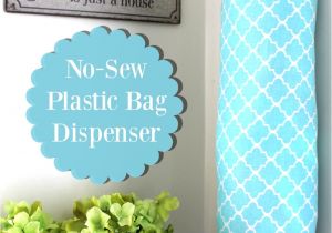 Ikea Plastic Grocery Bag Holder Plastic Bag Dispenser and Holder Diy Sewing Diy Plastic Bag
